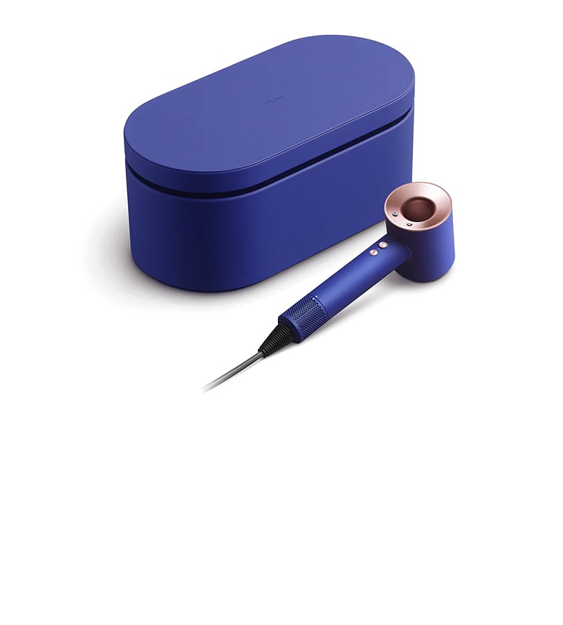 Professional Hair Dryer - Blue Blush Edition