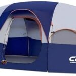 CAMPROS 8-Person Weather-Resistant Tent with Room Divider
