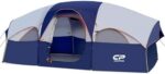 CAMPROS 8-Person Weather-Resistant Tent with Room Divider