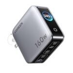 UGREEN Nexode Pro 160W GaN 5 Port Fast Charger with Smart Display