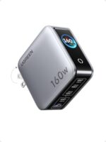 UGREEN Nexode Pro 160W GaN 5 Port Fast Charger with Smart Display