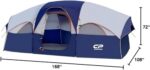 CAMPROS 8-Person Weather-Resistant Tent with Room Divider - Image 7