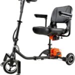 SuperHandy Passport 3-Wheel Foldable Mobility Scooter
