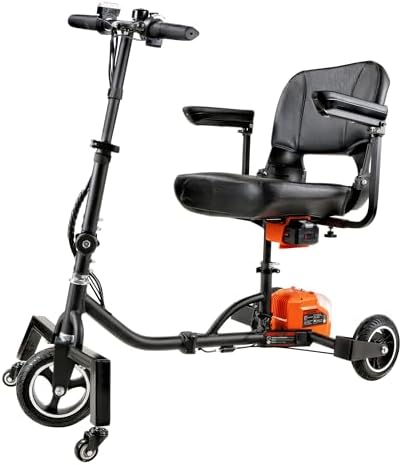 419-7aKd0L._AC_.jpg SuperHandy Passport 3-Wheel Foldable Mobility Scooter - Image 1