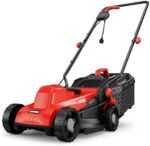 EWORK 11A Lightweight Electric Push Mower with 30L Bag
