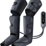 SHINE WELL Leg Massager with 3 Modes & Intensities