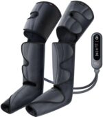 SHINE WELL Leg Massager with 3 Modes & Intensities