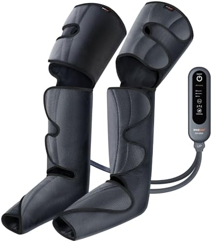 41YXVyuNJvL._AC_.jpg SHINE WELL Leg Massager with 3 Modes & Intensities - Image 1