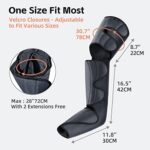 SHINE WELL Leg Massager with 3 Modes & Intensities - Image 7