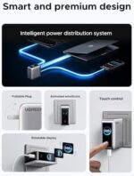 UGREEN Nexode Pro 160W GaN 5 Port Fast Charger with Smart Display - Image 6