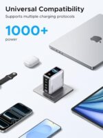 UGREEN Nexode Pro 160W GaN 5 Port Fast Charger with Smart Display - Image 8