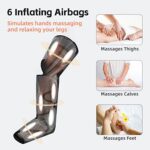 SHINE WELL Leg Massager with 3 Modes & Intensities - Image 4