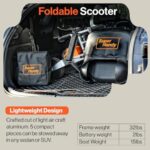 SuperHandy Passport 3-Wheel Foldable Mobility Scooter - Image 6