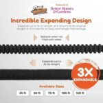 Flexi Hose 100FT Expandable Garden Hose with 8-Function Nozzle - Image 2
