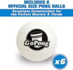GoPong 8-Foot Portable Beer Pong Table (Multi-Design) - Image 6
