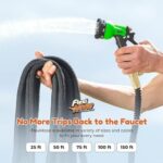 Flexi Hose 100FT Expandable Garden Hose with 8-Function Nozzle - Image 5