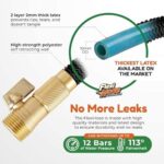 Flexi Hose 100FT Expandable Garden Hose with 8-Function Nozzle - Image 4