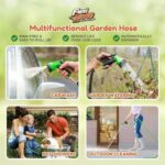 Flexi Hose 100FT Expandable Garden Hose with 8-Function Nozzle - Image 3