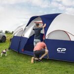 CAMPROS 8-Person Weather-Resistant Tent with Room Divider - Image 5
