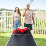 GoPong 8-Foot Portable Beer Pong Table (Multi-Design) - Image 5