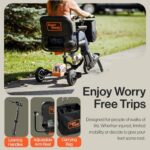 SuperHandy Passport 3-Wheel Foldable Mobility Scooter - Image 7