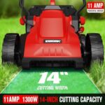 EWORK 11A Lightweight Electric Push Mower with 30L Bag - Image 2