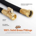 Flexi Hose 100FT Expandable Garden Hose with 8-Function Nozzle - Image 6