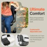 SuperHandy Passport 3-Wheel Foldable Mobility Scooter - Image 5
