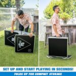 GoPong 8-Foot Portable Beer Pong Table (Multi-Design) - Image 4