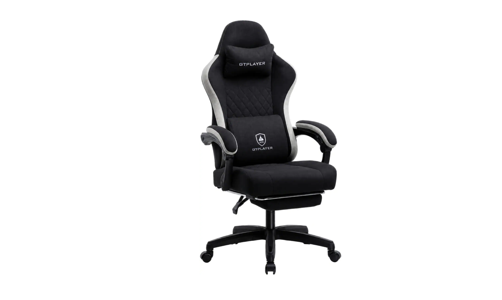 Screenshot 2026-06-29 at 7.02.06 PM GTPlayer - Ergonomic Gaming Chair with Breathable Fabric - Black - Image 1
